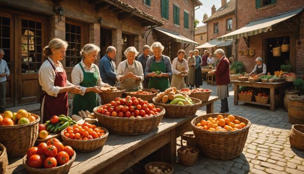 Cuisine : et si l’on se mettait au troc alimentaire ?