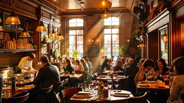 Découvrez le restaurant TLMP à Montparnasse pour une expérience culinaire exceptionnelle