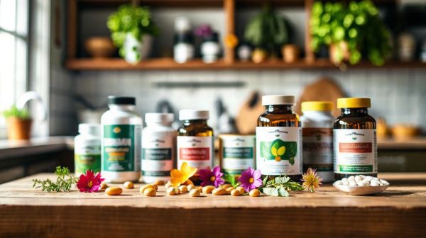 Top 5 avantages des compléments alimentaires bio en santé