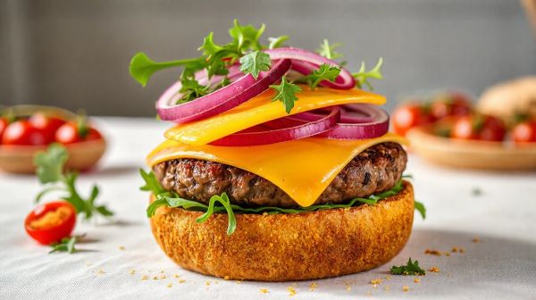 Top 5 pains burgers sans gluten pour une alimentation saine