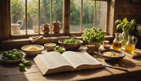 Un livre photo de cuisine classique pour illustrer votre passion culinaire